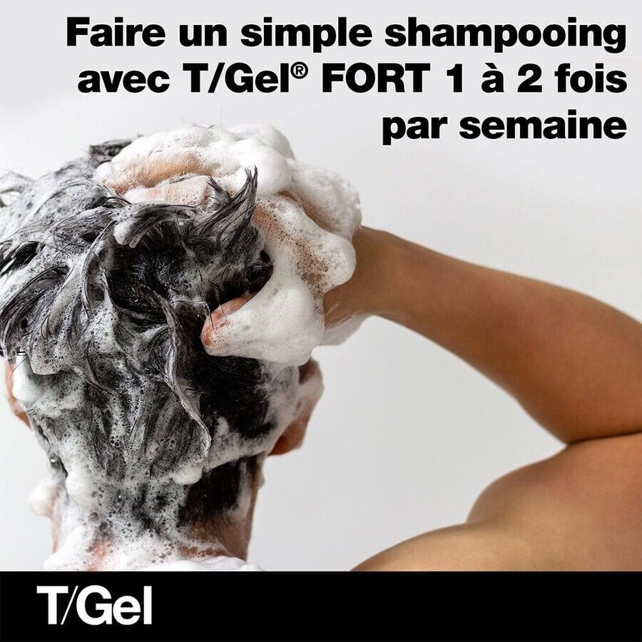 Neutrogena T/Gel Shampoing Antipelliculaire Démangeaisons Sévères 250ml