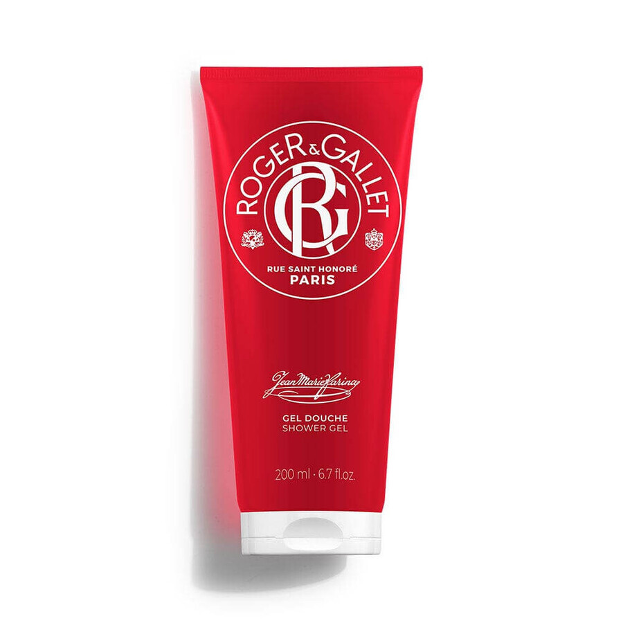 Buy Roger & Gallet Jean-Marie Farina Hydrating and invigorating shower gel 200 ml Roger & Gallet Jean-Marie Farina Hydrating and invigorating shower gel 200 ml