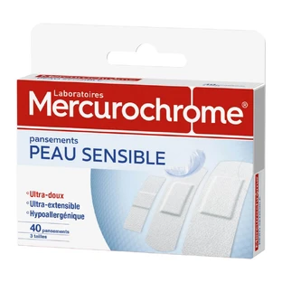 Mercurochrome Dressings for Sensitive Skin X40