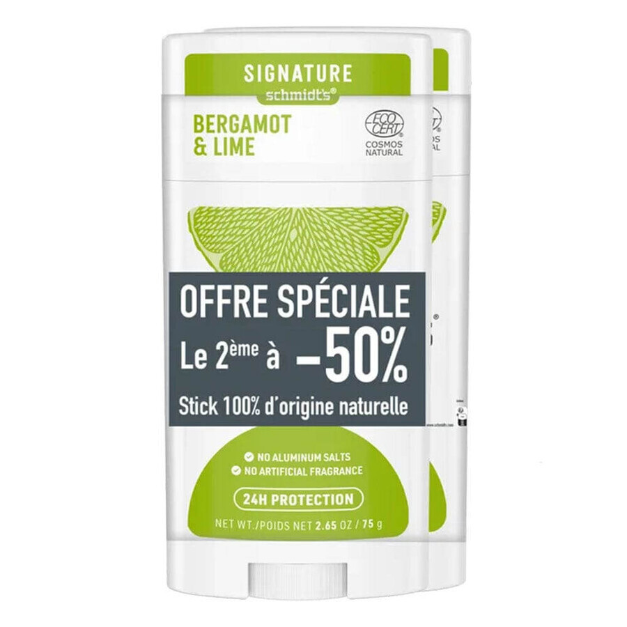 Comprar Desodorante en barra Schmidt'S Signature 2x75g Desodorante en barra Schmidt'S Signature 2x75g