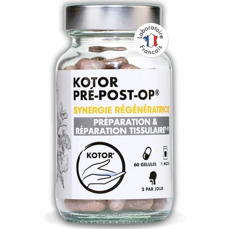 Kotor Pharma Pre Post Operative Regenerating Synergy 60 capsules