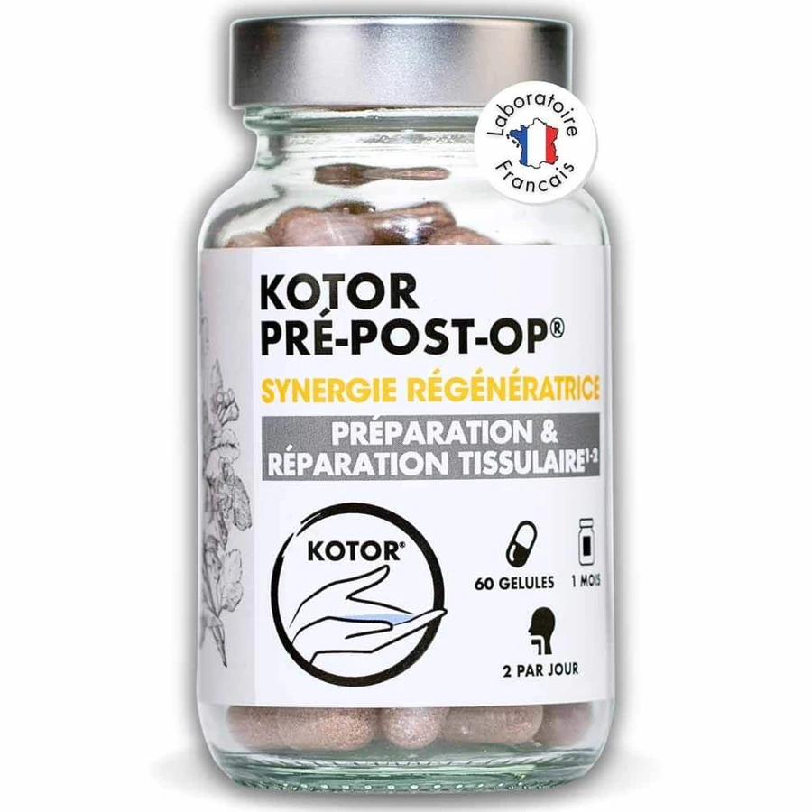 Kotor Pharma Pre Post Operative Regenerating Synergy 60 capsules