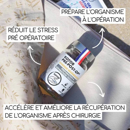 Kotor Pharma Pre Post Operative Regenerating Synergy 60 capsules