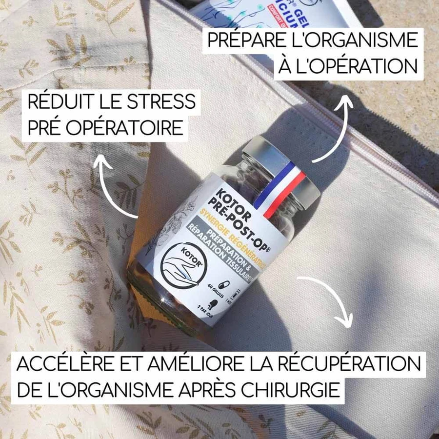 Kotor Pharma Pre Post Operative Regenerating Synergy 60 capsules
