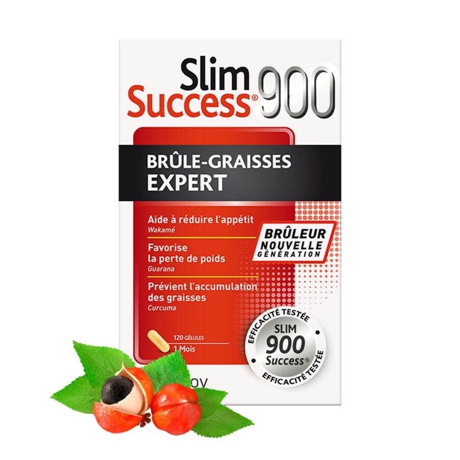 Nutreov Slim Success 900 Extra Fort 120 Geluli Brule Graisses