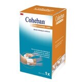 3M Coheban Bande élastique Cohesive Blanche 10cmx3,5m