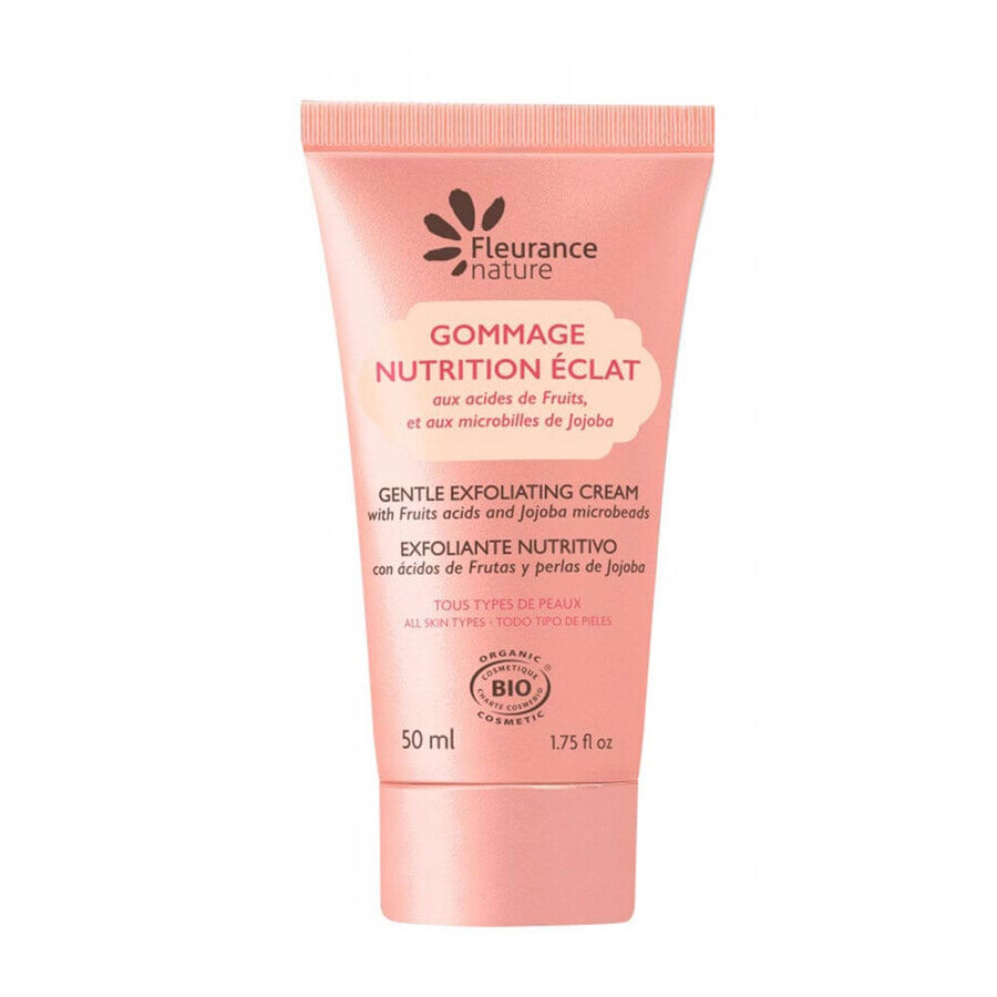 Fleurance Nature Organic Gentle Exfoliating Cream 50ml