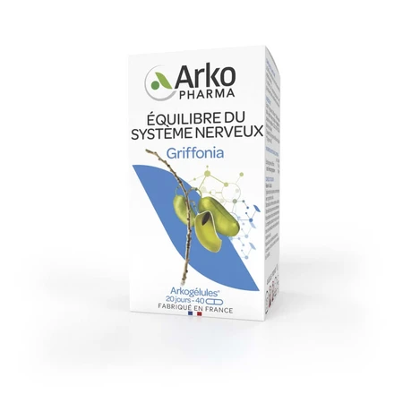 Arkopharma Arkocapsule Griffonia - Balancerend zenuwstelsel 40 Capsules