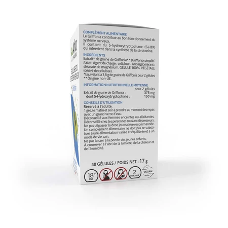 Arkopharma Arkocapsule Griffonia - Balancerend zenuwstelsel 40 Capsules
