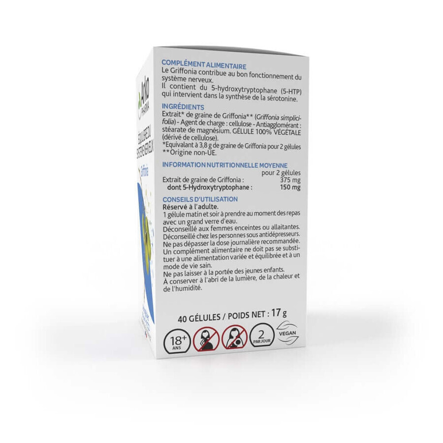 Arkopharma Arkocapsule Griffonia - Equilibrio Sistema Nervoso 40 Capsule