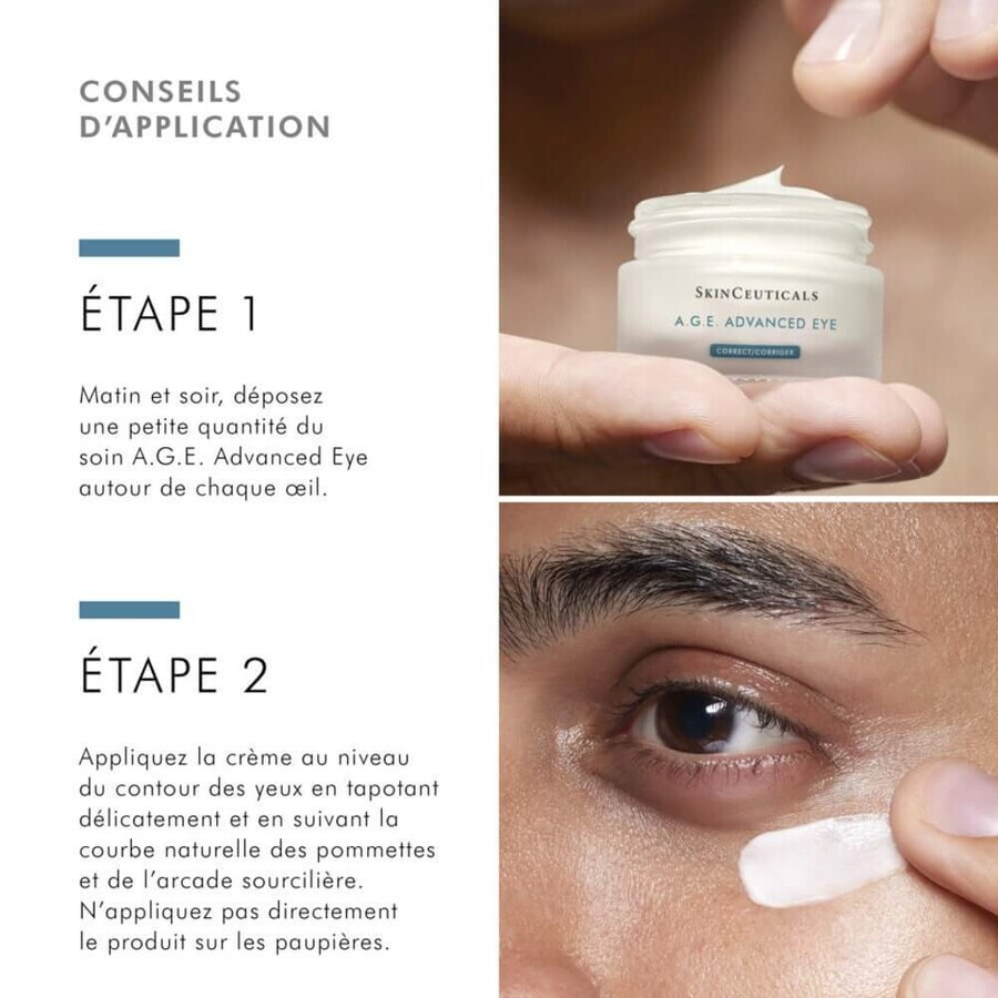 Skinceuticals A.G.E Advanced Eye N.G.A. Eye Complex Anti-Rimpel Oogcontour voor de rijpere huid 15ml