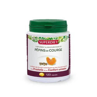 Superdieet Pompoenzaad 120 Capsules