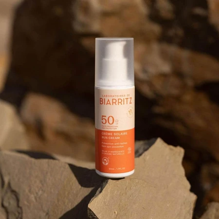 Laboratoires De Biarritz Productos Solares Crema Solar Facial SPF50 Bio 50ml