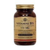 Solgar Vitamine B5 (acido pantotenico) 50 Gelule Beauté Peau, Cheveux, Ongles 50 gélules végétales