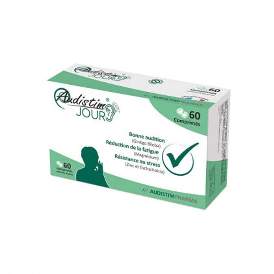 Audistim Day Good Hearing 60 Tablets