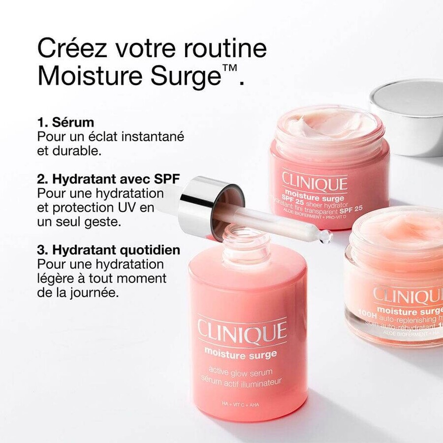 Clinique Moisture Surge(TM) Verhelderend Serum Actifa 50ml