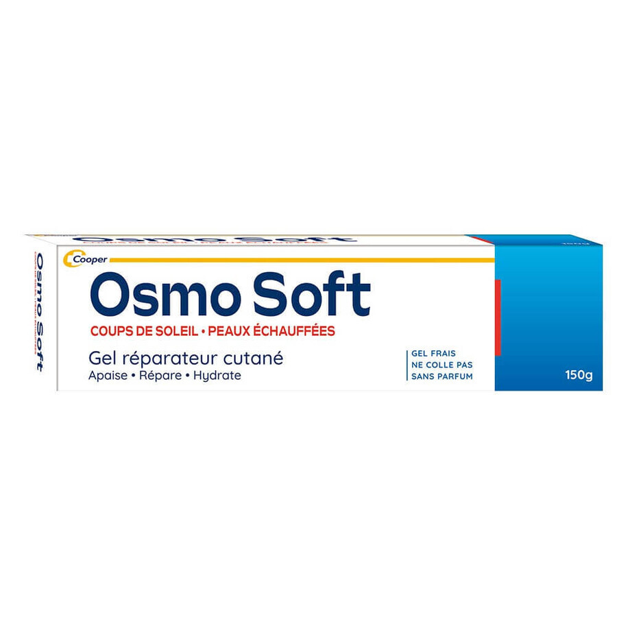 Osmo Soft Ustioni e scottature da Sole 150g
