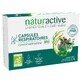Naturactive Capsules Respiratoires Bio with Essential Oils 30 capsules