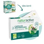 Naturactive Capsules Respiratoires Bio met essentiële oliën 30 capsules Naturactive Capsules Respiratoires Bio met essentiële oliën 30 capsules