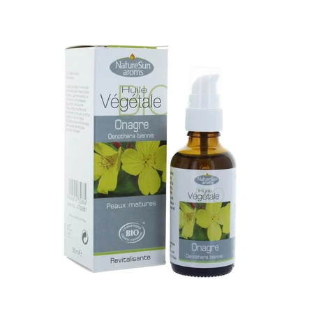 Naturesun Aroms Teunisbloem Biologische Plantenolie 50ml