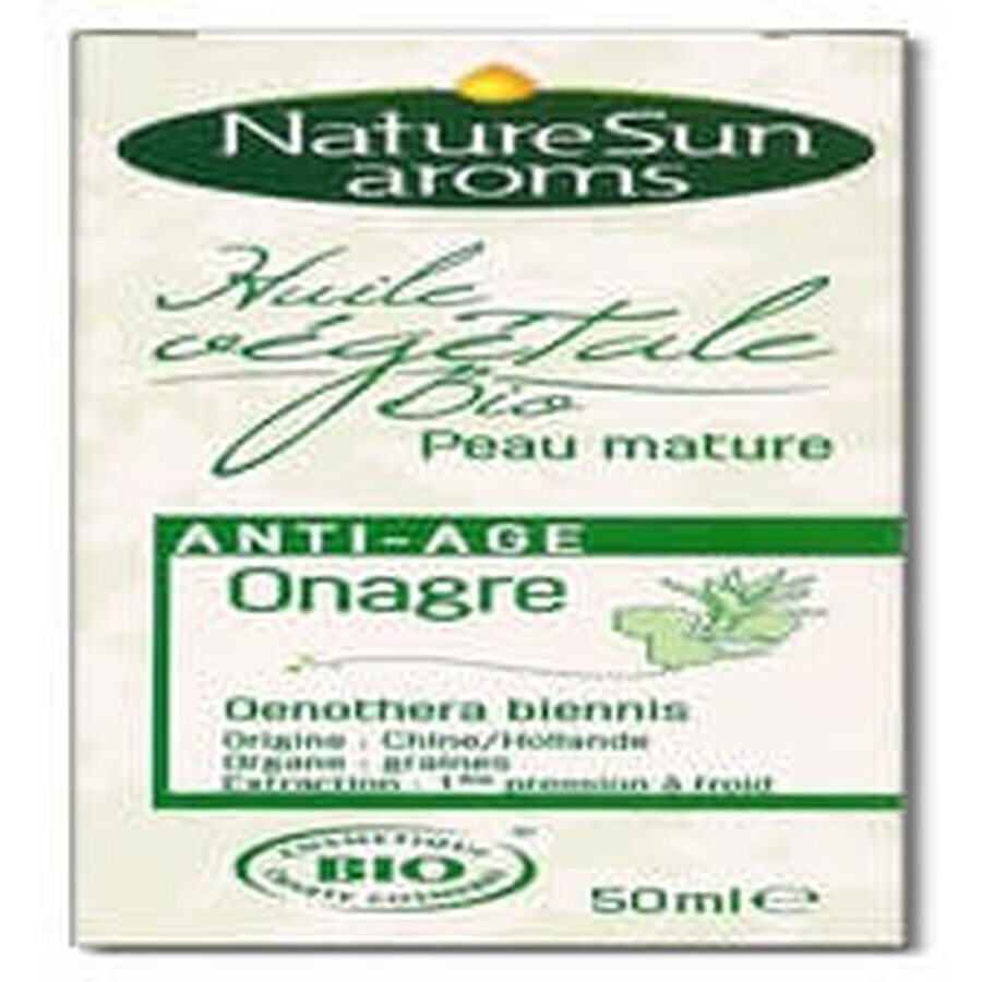 Naturesun Aroms Evening Primrose Organic Plant Oil 50ml