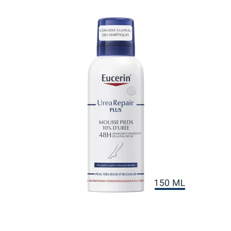 Eucerin UreaRepair Plus Voetschuim 10% Urea 150 ml