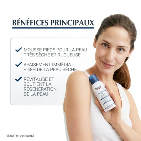 Eucerin UreaRepair Plus Voetschuim 10% Urea 150 ml
