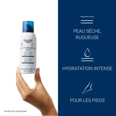 Eucerin UreaRepair Plus Voetschuim 10% Urea 150 ml