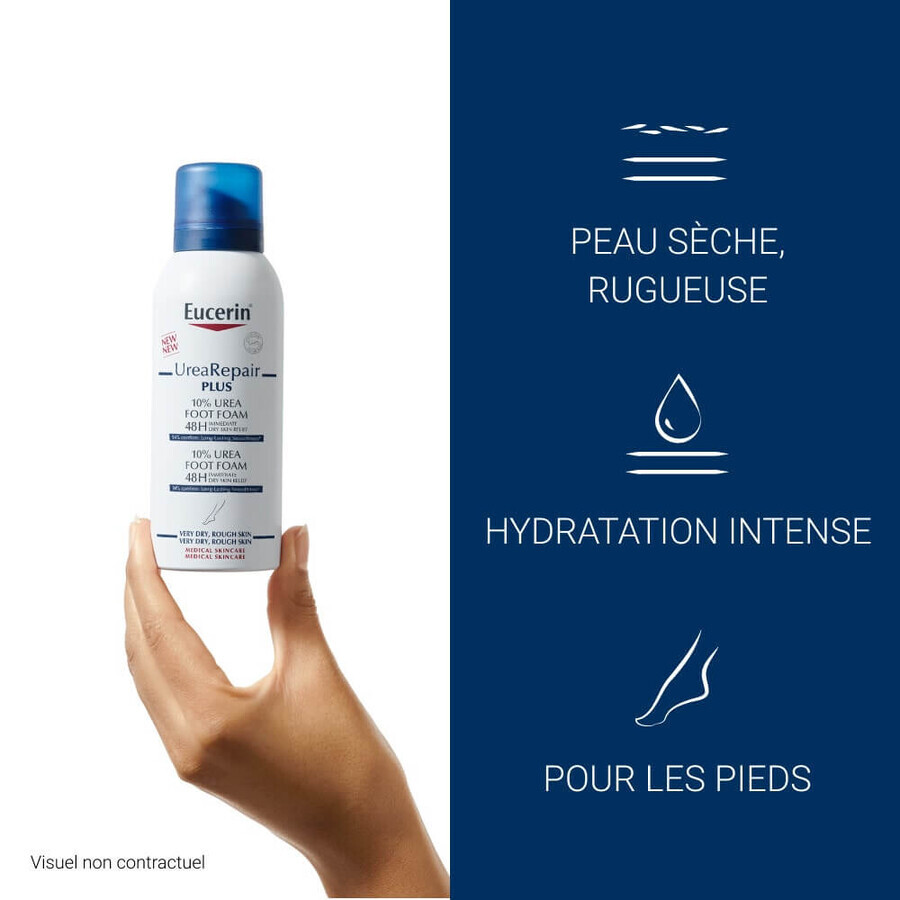 Eucerin UreaRepair Plus Fußschaum 10% Urea 150 ml
