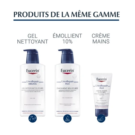 Eucerin UreaRepair Plus Voetschuim 10% Urea 150 ml