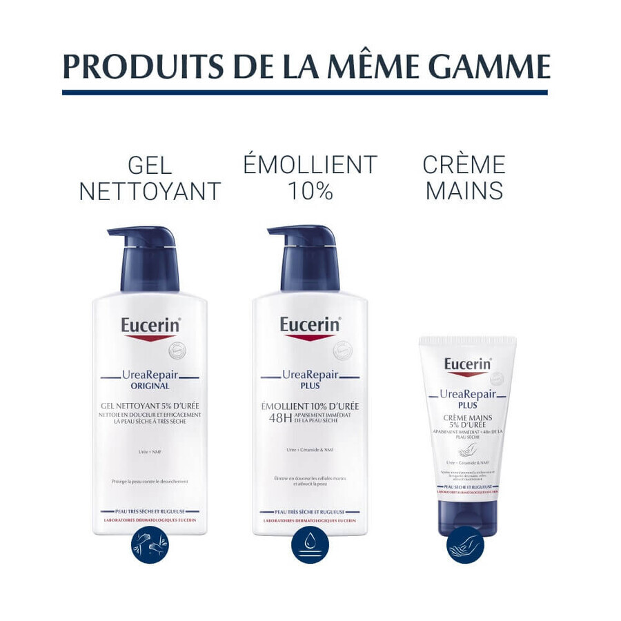 Eucerin UreaRepair Plus Fußschaum 10% Urea 150 ml