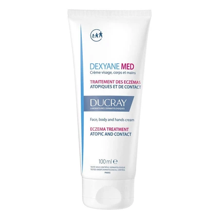 Ducray Dexyane Lenitive Reparierende Creme Ekzem Behandlung Med 100ml