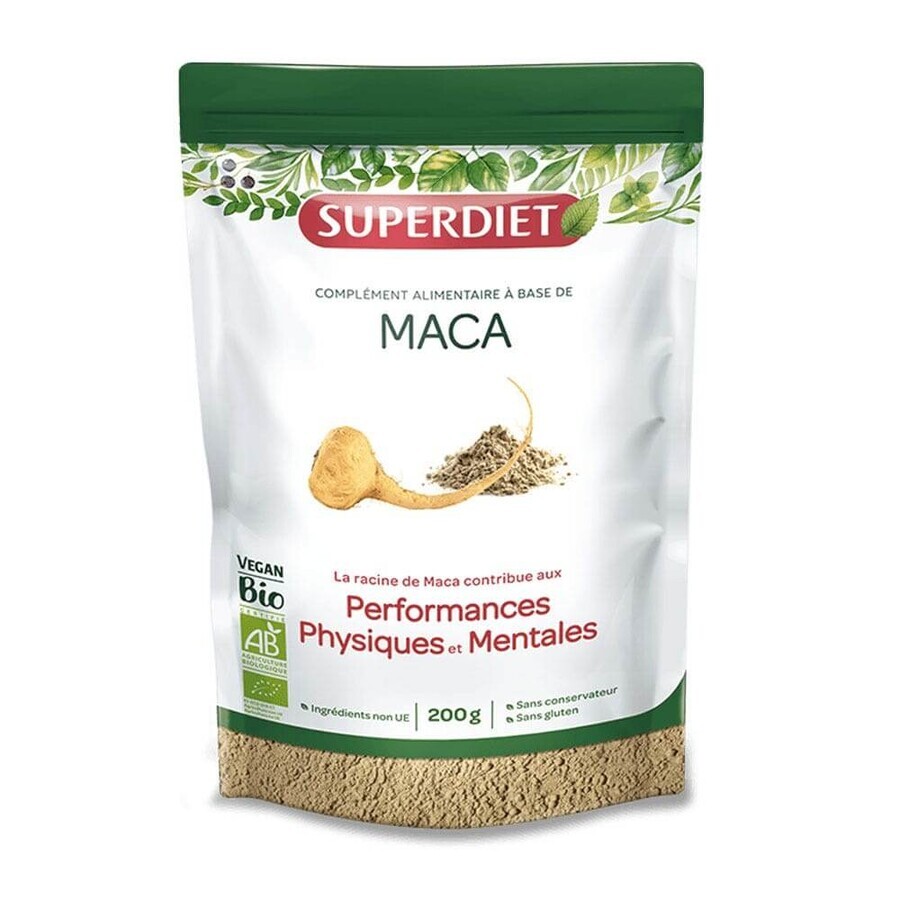 Superdieet Maca Bio 200g
