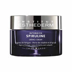 Institut Esthederm Intensive Crema Idratante Anti-fatica Spirulina Pelle stanca e devitalizzata 50ml