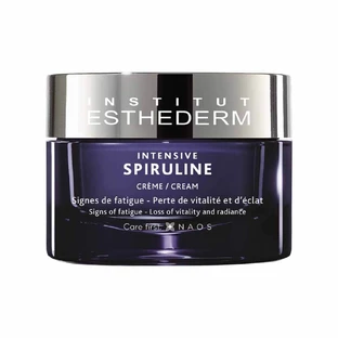 Institut Esthederm Intensive Crème revitalisante Spiruline Peaux fatigués et dévitalisés 50ml