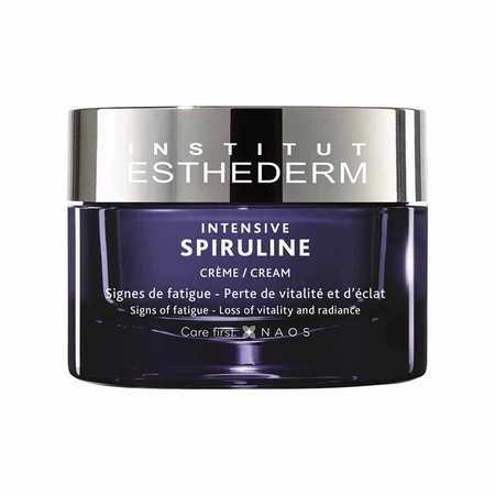 Institut Esthederm Intensive Crème revitalisante Spiruline Peaux fatigués et dévitalisés 50ml