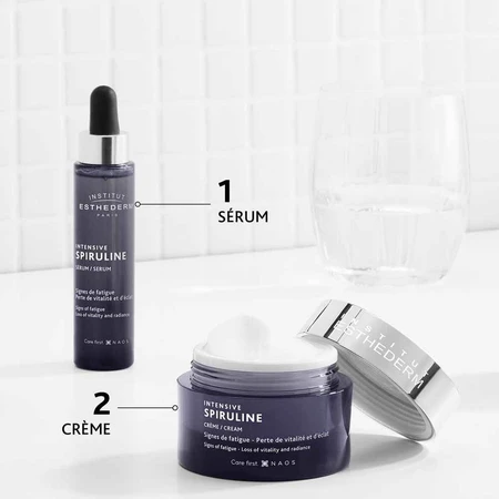 Institut Esthederm Intensive Crème revitalisante Spiruline Peaux fatigués et dévitalisés 50ml