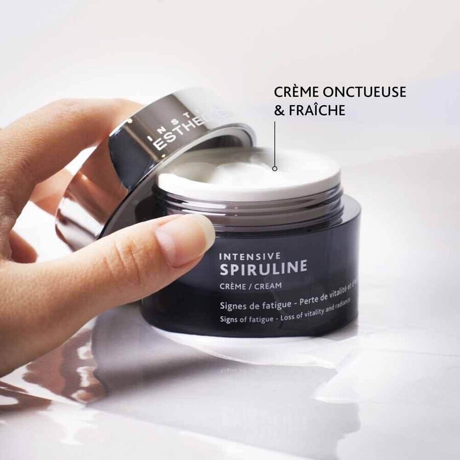 Institut Esthederm Intensive Crema Idratante Anti-fatica Spirulina Pelle stanca e devitalizzata 50ml Institut Esthederm Intensive Crema Idratante Anti-fatica Spirulina Pelle stanca e devitalizzata 50ml