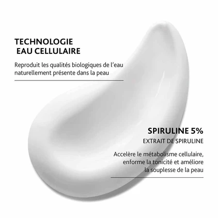 Institut Esthederm Intensive Crème revitalisante Spiruline Peaux fatigués et dévitalisés 50ml