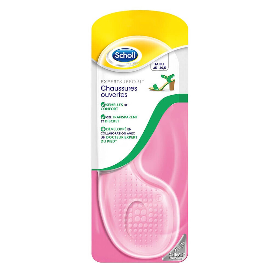 Scholl Comfort Einlagen Open Expert Support Schuhe Größe 35-40.5