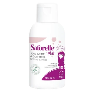 Saforelle Miss Lichaamsverzorging en Intieme Hygiëne 100 ml