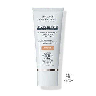 Institut Esthederm Photo Reverse Soin Protecteur Eclaircissant Anti-Tâches SPF50+ Medium 50ml