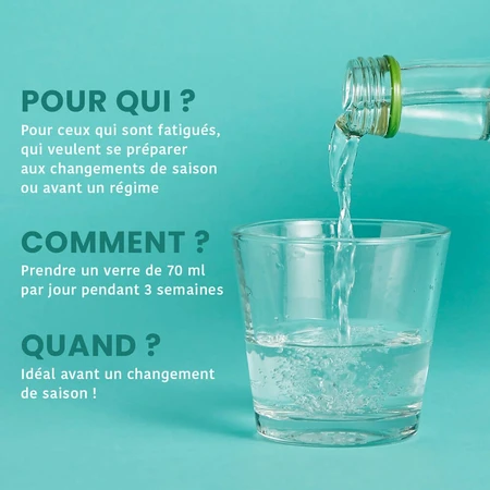 Santarome Pure Sève de Bouleau Bio Détoxifie & Reminéralise 500ml