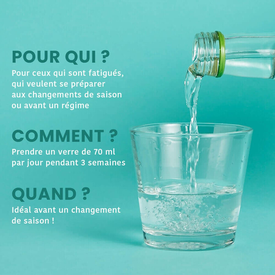 Santarome Pure Seve De Bouleau Bio Détoxifie & Reminéralise 500 ml