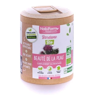 Nat&Form ORGANIC BARDEN 200 Kapseln