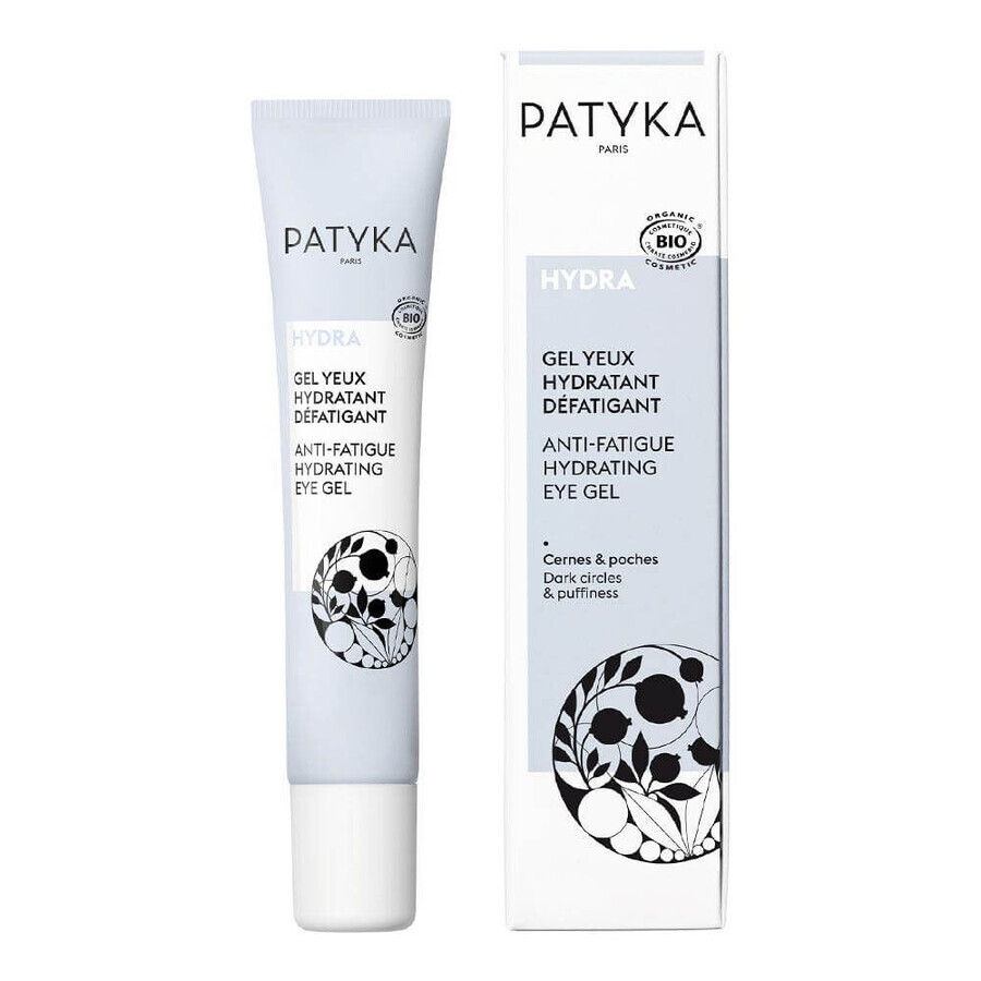 Patyka Hydra organic anti-fatigue moisturizing eye gel 15ml