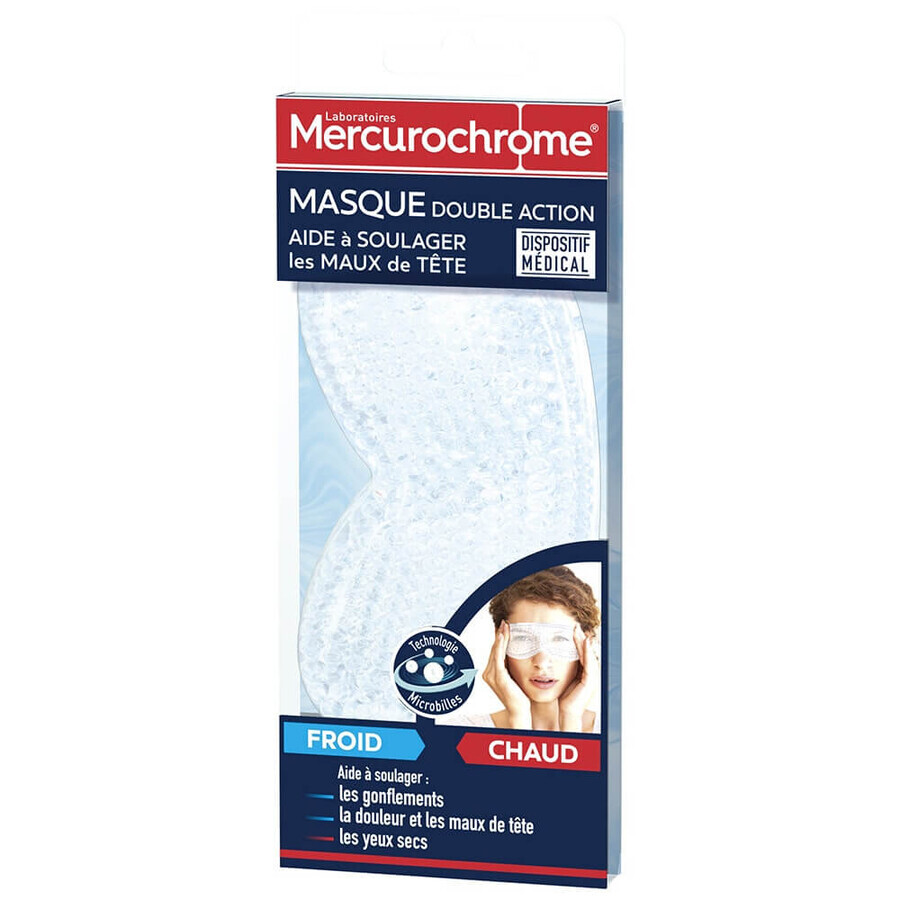 Mercurochrome Maschera a doppia azione Caldo o freddo