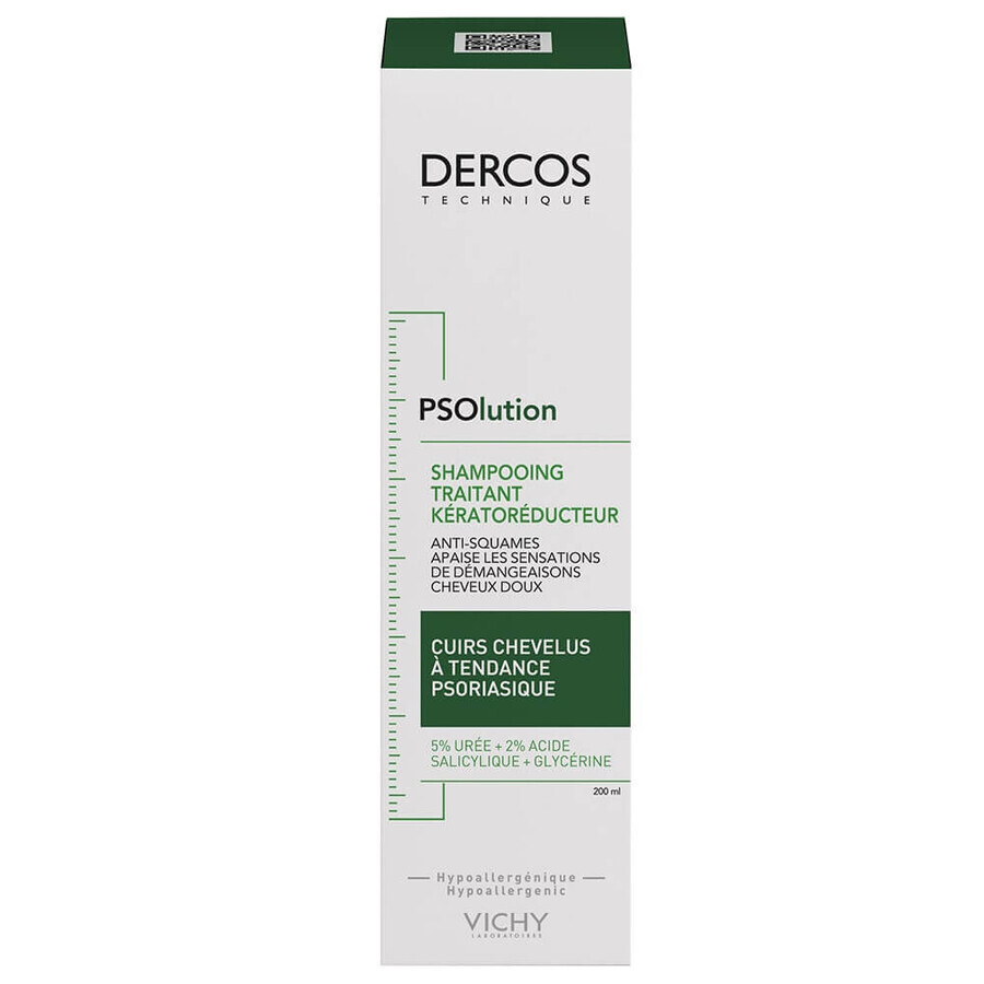 Vichy Dercos PSOlution Keratoregulator Behandelingsshampoo 200 ml