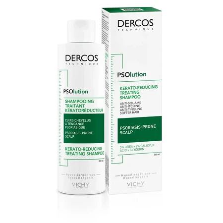 Vichy Dercos PSOlution Keratoregulator Behandelingsshampoo 200 ml
