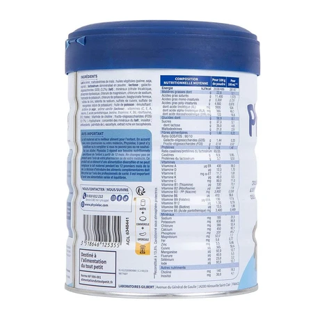 Physiolac 3 Melkpoeder 1 tot 3 jaar 800g